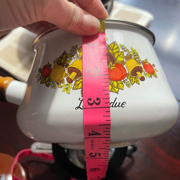 Spice O’ Life La Fondue For Corning Ware - Picture 8 of 9